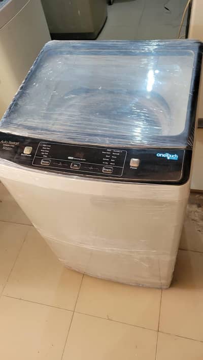 Haier Fully Automatic Washing Machine Model HWM90-1789  9kg (10/10)