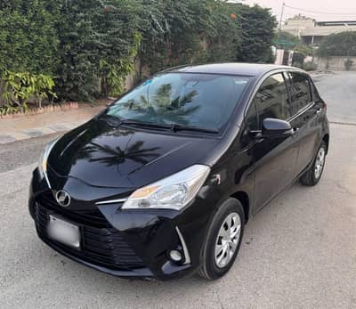 Toyota Vitz 2018 / 2021 F 1.0 Push Safety III edition