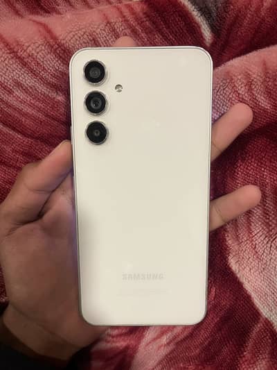 Samsung Galaxy A54 5G (128GB, White color)