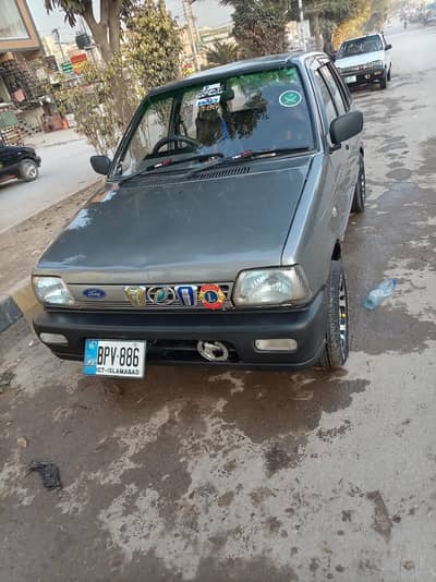 Suzuki Mehran 2012 model