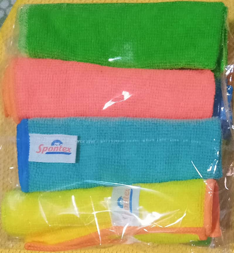 Microfiber Multi Pack X4 3