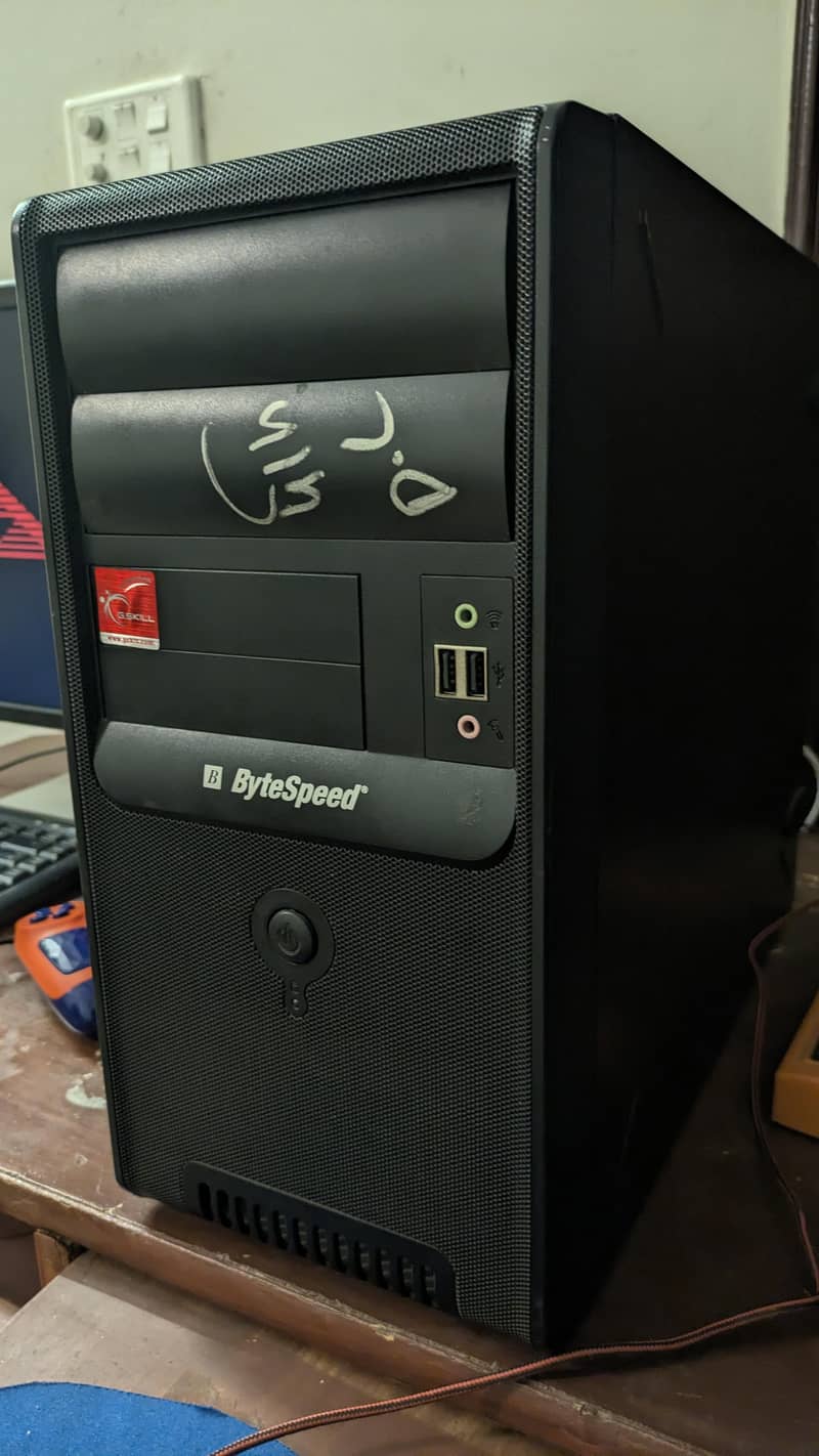 Complete BEAST gaming setup 1