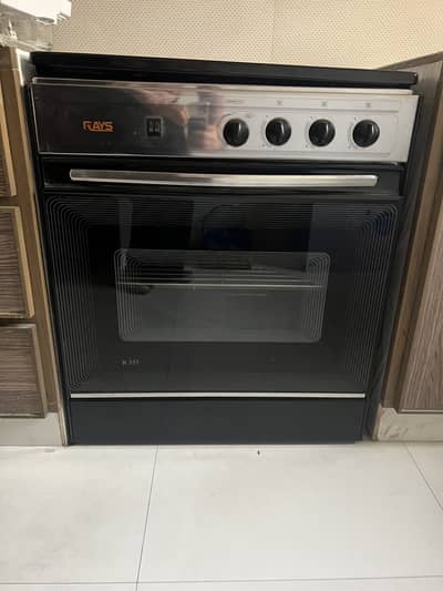 Rays Full Cooking Range (Oven & Gas Stove)