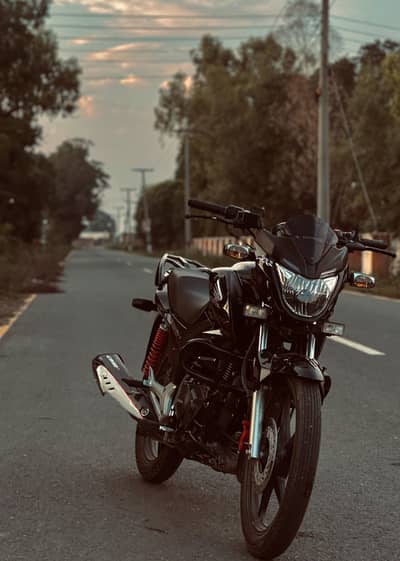 Honda 150f self start