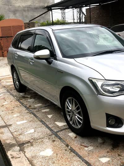 Toyota Fielder 14 model 18 Register