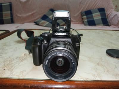 Canon eos 1100d with 18-55 lens