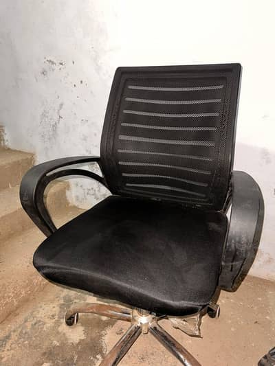 "3 Comfortable Office Chairs available for Sale"