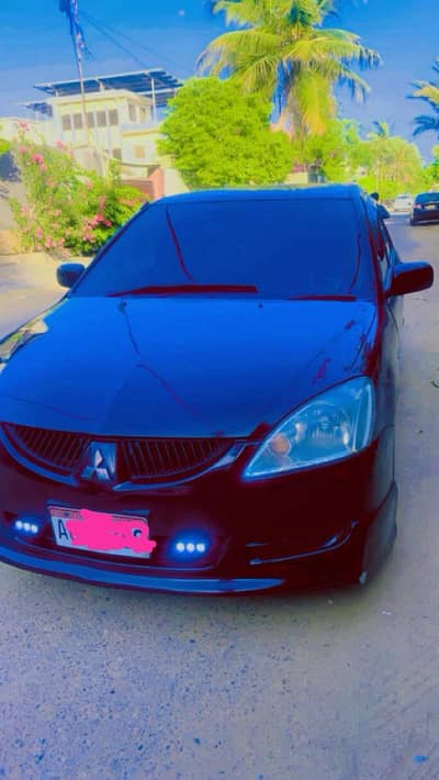 MITSUBISHI LANCER GLX 2005 AUTO