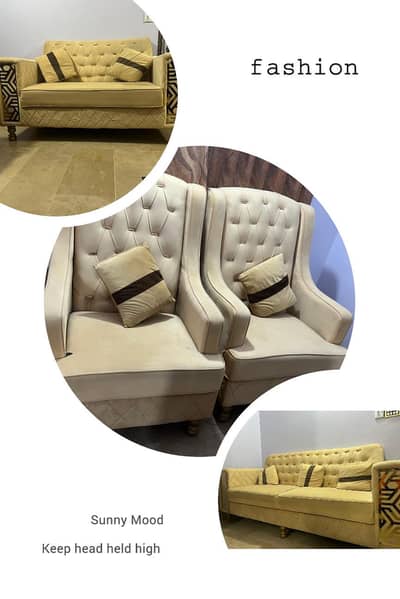 large 7 seater sofa set  for sale