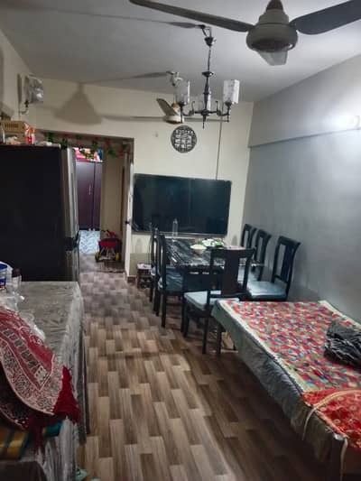 3 Bed dd Apartment For Sale In Rufi Green City at Gulistan e Jauhar Block 18
