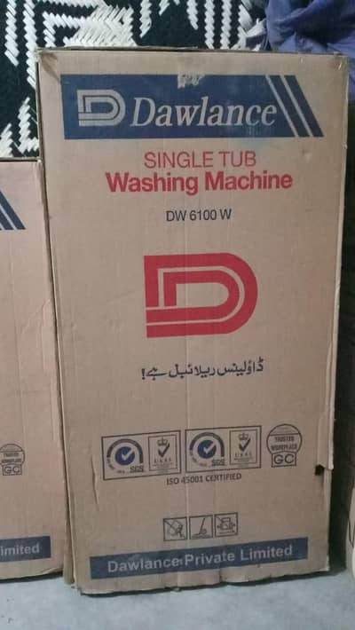 Dawlance Washing Machine DW 6100 W