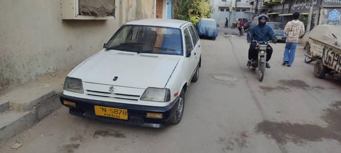 Kyber 1987 manual transmission