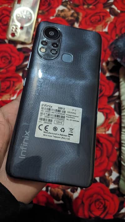infinix hot 11s new condition 6gb 128 gb