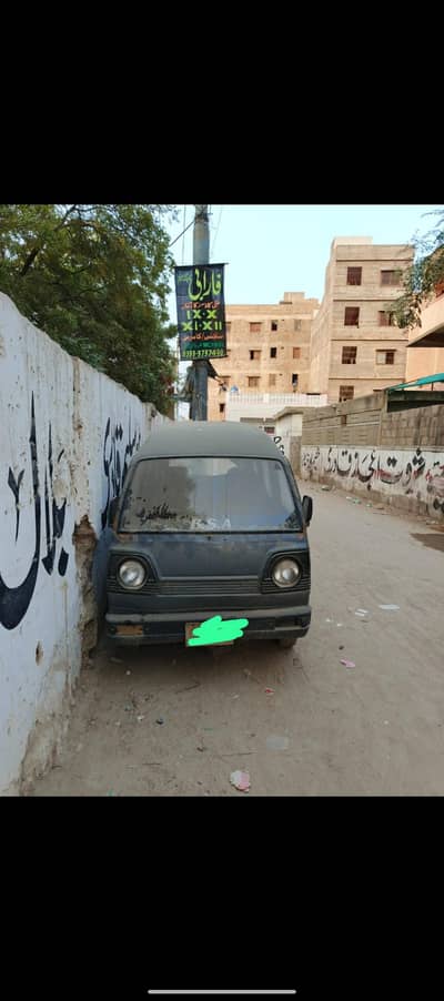 Suzuki bolan hi roof 1995