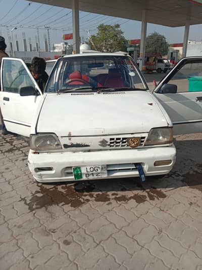 Mehran 1991 complete Documents CNG+Petrol