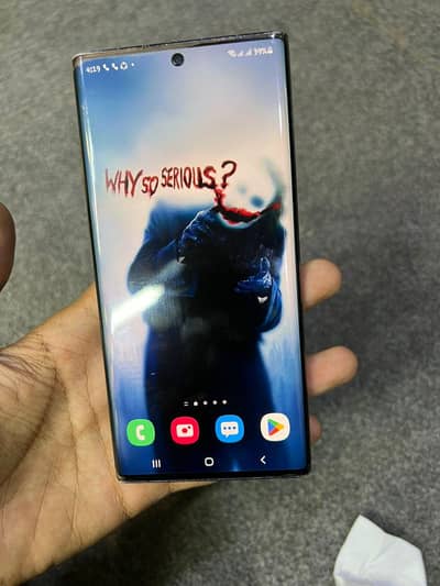 Samsung note 10 plus 12 gb ram 512 gb memory