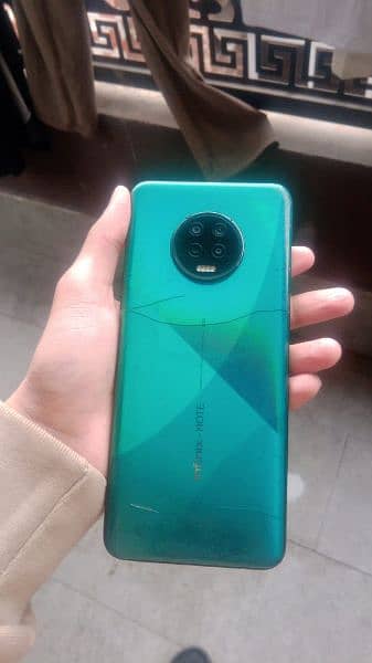 infinix note 7 4/128 kindly read the description