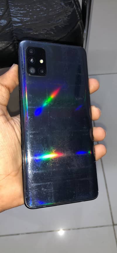 Samsung A51 all okay pta Approved