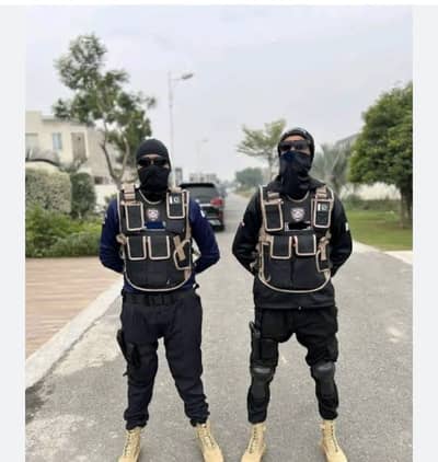 سیکیورٹی کمپنی کو فوجیوں کی فوری ضرورت