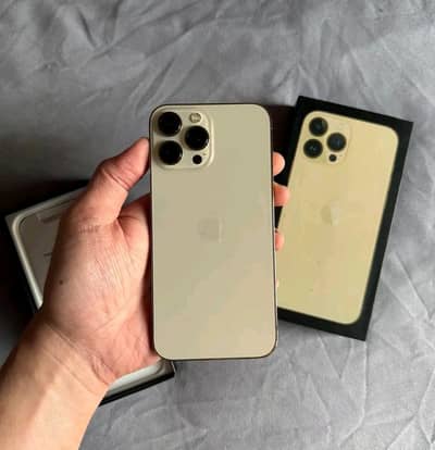 Apple i Phone 13 pro max PTA 128GB What's 03251445629 Number