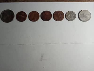 old rare coins