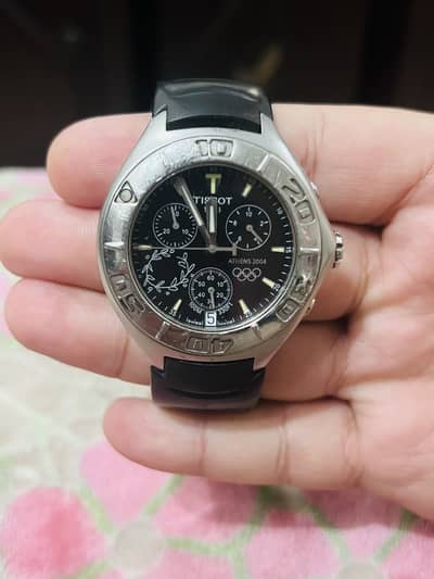 Tissot Athens 2004 special edition