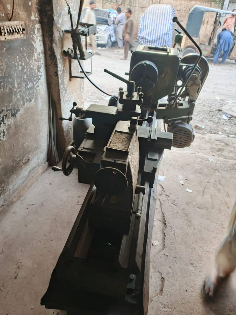 Lathe Machine 1
