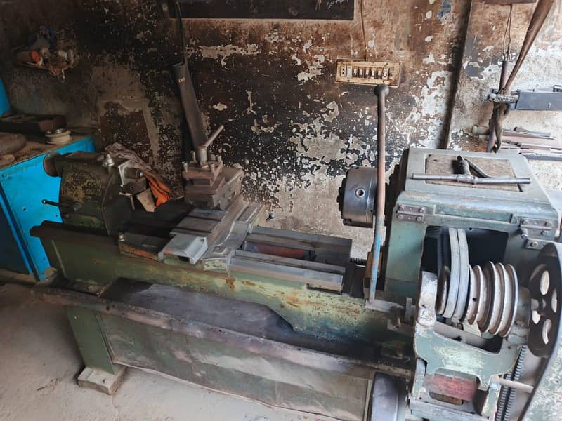 Lathe Machine 2