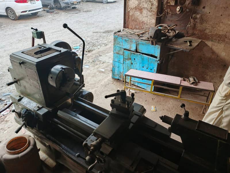 Lathe Machine 3