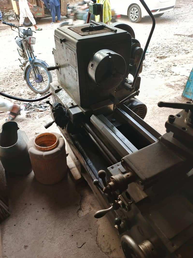 Lathe Machine 5