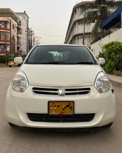 Toyota Passo Hana Plus Model 2011 Reg. 2014 Pearl White