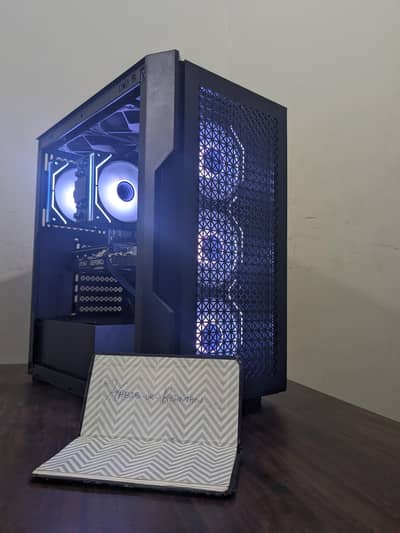 High End Gaming PC Ryzen 5 5600x With Rx 6700xt 12gb