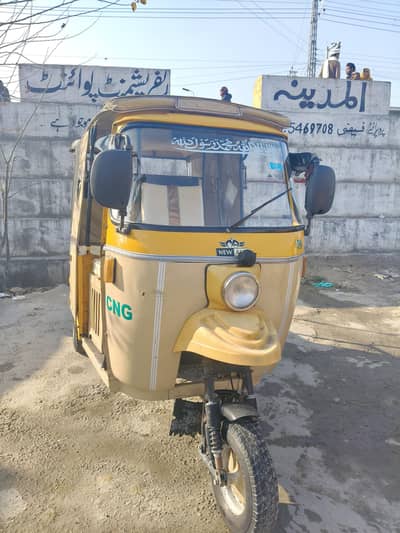 new Asia cng rikshaw