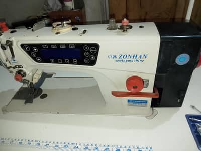 auto cutter auto foot lifter sewing machine for sale zero condition