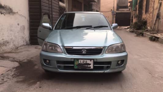 Honda City 2001/02 Model