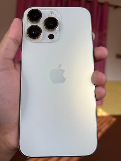 iphone 14promax gold colour 256gb battery 85 box available non PTA