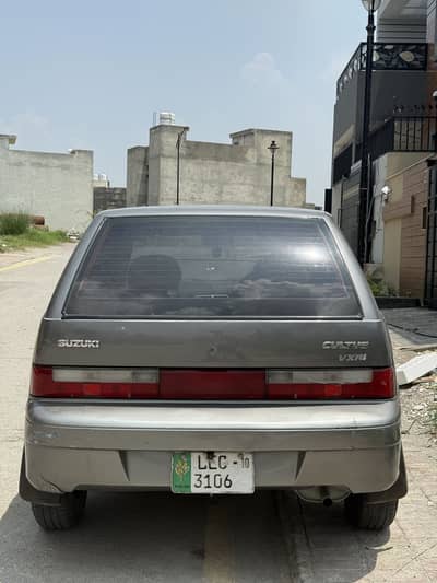 Suzuki cultus 2010 VXRi