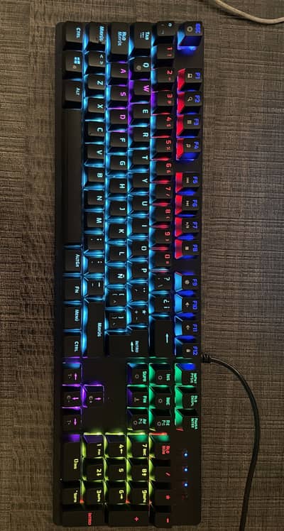 Full RGB Mechanical keyboard