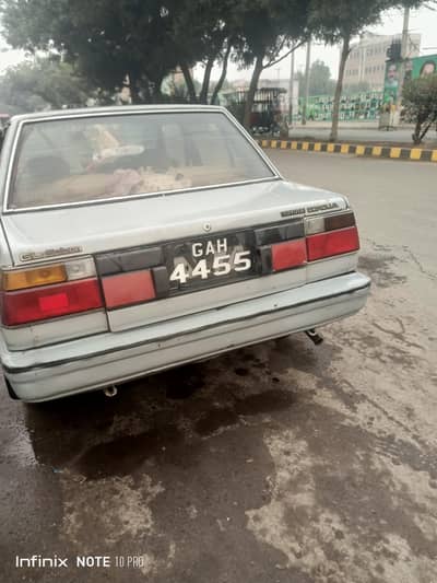 exchange possible 1986 londan model 1993 import