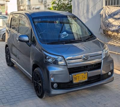 Daihatsu Move Custom 2013 (Registration 2016)