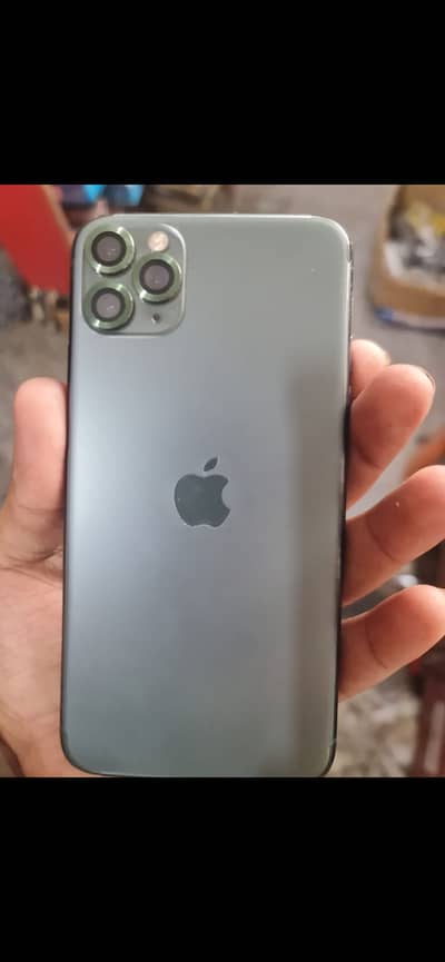 Iphone 11 pro max 256 approve