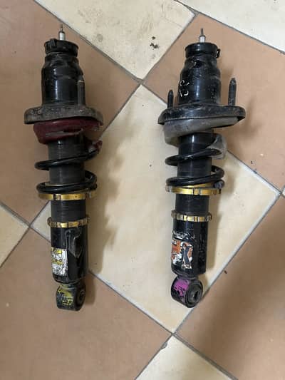 Honda Civic ES 2001-2006 coilovers and lowerings