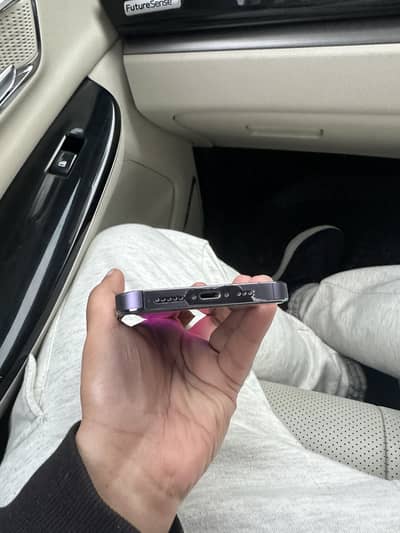 Iphone 14pro 256 gb 10/10 pta approved waterpack