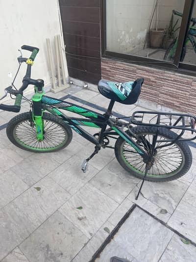 Kids cycle 20 number