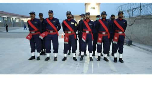 سیکیورٹی کمپنی کو گارڈز کی ضرورت