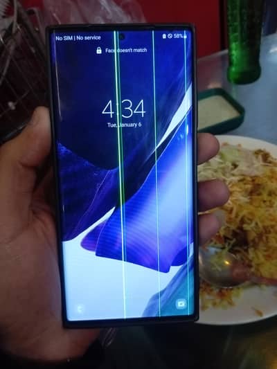 Samsung note 20 ultra  12 128 only mobile