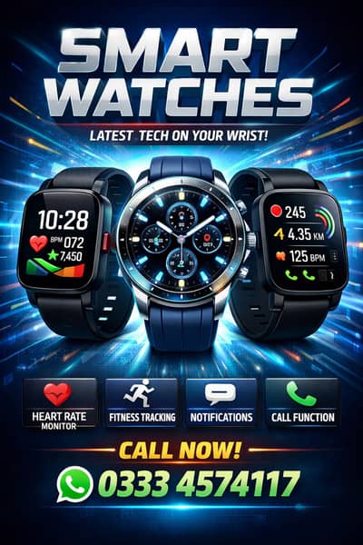 Smart Watches | Smart Watch Ultra | Calling Watch | 7 In 1 Smart Watch