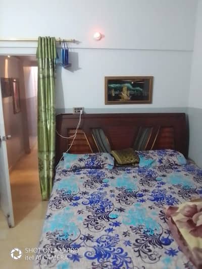 SECTOR 11/A BEAUTIFUL 02 BED D D GHOURI VIEW BEST FOR STAFF LOAN NORTH KARACHI