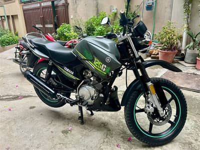 Yamaha YBR 125G – Neat & Genuine Bike for Sale