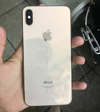 Iphone Xsmax pta approved 256gb
